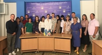 Молодіжна Рада Станиці Луганської  відвідала рівненський університет МЕГУ (ФОТО)