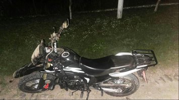Розбився на мотоциклі мешканець П`янного