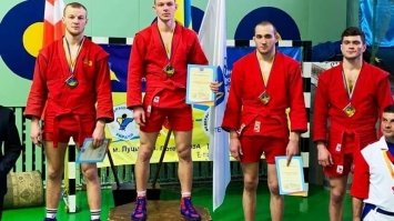 Самбіст із Рівненщини отримав медаль на чемпіонаті України
