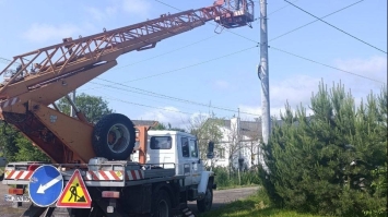 Ще на двох вулицях Квасилова стало світліше 