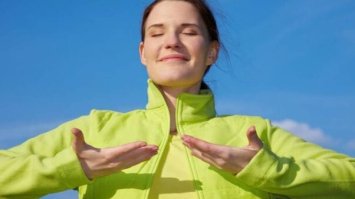 Щоб заспокоїтись, треба правильно дихати 