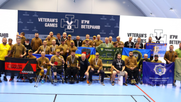 Шість медалей у команди Рівненщини на Іграх Ветеранів-2025