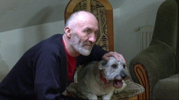 Собака-терапевт Мася реабілітує поранених бійців 
