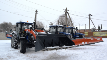 Спецтехніка - на дорогах Рівненщини: найскладніша ситуація  у Рівненському районі