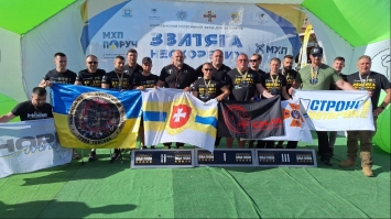 Спортсмени-ветерани Рівненщини встановили новий рекорд