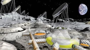 США хочуть збудувати ядерний реактор на Місяці до 2030 року