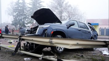 Сумна статистика: майже три тисячі українців цьогоріч загинули в ДТП