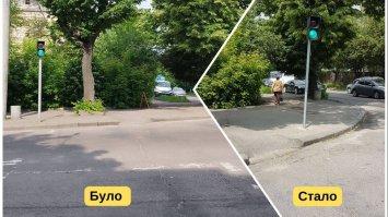 Так зручніше: у Рівному перенесли деякі пішохідні світлофори (ФОТО)