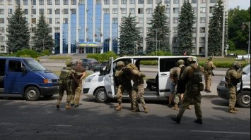 Терористи, заручники та вибухи: у Рівненській ОДА провели антитерористичні навчання
