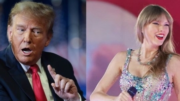 Трамп звинувачує співачку Тейлор Свіфт у зраді