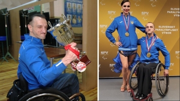 Три срібла  виборов на чемпіонаті світу зі спортивних танців на візках рівнянин Іван Сівак
