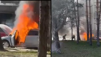 Чоловіки планували теракт у середмісті Рівного, але підірвалися самі 