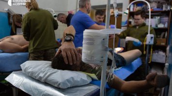 «Тут прилетіти може будь-якої секунди. Рятуємо наших бійців, цивільних також»