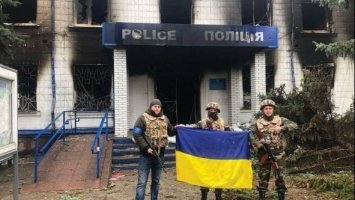 У Чорнобаївці окупантів палили 14 разів