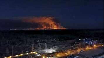 У Чорнобильській зоні помічено щонайменше сім пожеж