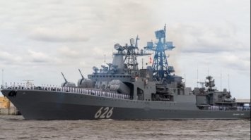 У Чорному морі флот росії тримає на поготові вже 20 крилатих ракет, які створюють загрозу ракетної атаки з моря