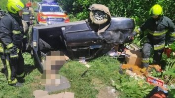  У Дубні внаслідок ДТП загинув водій легковика