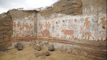У Єгипті знайшли гробницю головного скарбника Рамзеса ІІ
