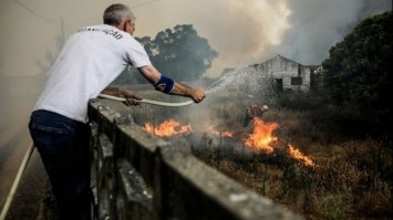 У Європі через аномальну спеку вирують лісові пожежі