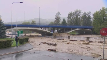  У Європі під воду йдуть міста, метеорологи і надалі прогнозують сильні дощі