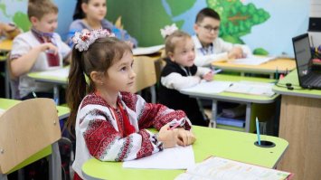 У Харкові відкрили першу чергу підземної школи на тисячу учнів