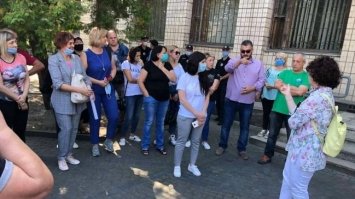 У Костополі  протестують підприємці