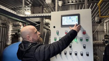 У Костополі запрацювала котельня на гідронних котлах