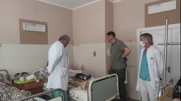 У лікарнях Рівненщини лікують поранених з різних областей України