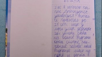 «У мене померли два собаки, бабуся та улюблене місто»: щоденник хлопчика з Маріуполя