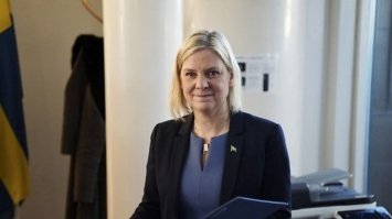 У прем`єр-міністерки Швеції прибирала нелегалка