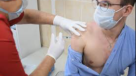 У Рівненській області понад 30 тисяч осіб повністю завершили COVID-вакцинацію