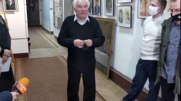 У Рівненському обласному краєзнавчому музеї відкрилася виставка  «Сергій Верославов. Творчий шлях»