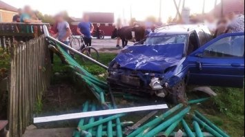 На  Березнівщині нетверезий водій наїхав на худобу: загинуло дві тварини