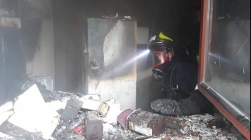 У Рівненському районі від вогню врятували будинок