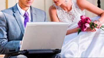 У Рівному 4 пари одружилися по відеозв`язку