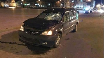 У Рівному під колесами автомобіля загинув пішохід, водія затримали