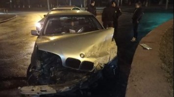 У Рівному п`яний водій BMW потрапив у ДТП
