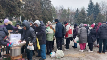 У Рівному роздали майже п’ять тисяч гарячих обідів 