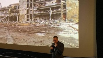 У Рівному відбулась прем’єра документального фільму про український військових