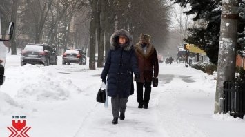 У Рівному з початку лютого через погіршення погодних умов зросла кількість травмованих