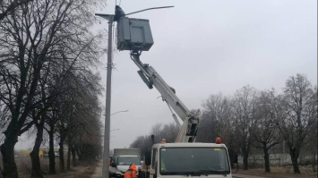 У Рівному замінили понад дві тисячі вуличних ліхтарів 