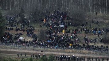 У РНБО України побоюються провокацій на українсько-білоруському кордоні