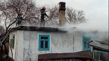 В Рівненському районі сталася пожежа у приватному будинку