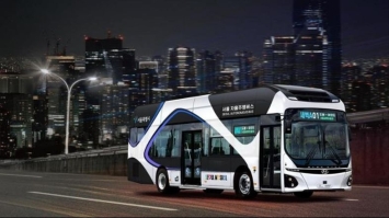 У Сеулі планують запустити безпілотні автобуси на ранкові рейси
