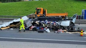  У Словенії в ДТП загинули п’ятеро українців