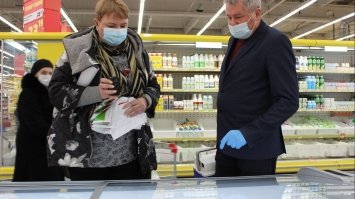 У супермаркетах Рівненщини шукають фальсифікат