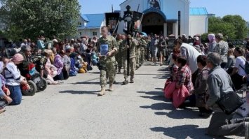 У Вараші попрощалися із Володимиром Кравчуком, який загинув на Миколаївщині