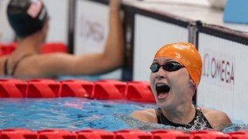 Українська плавчиня Мерешко встановила світовий паралімпійський рекорд