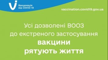 Усі дозволені ВООЗ до екстреного застосування вакцини рятують життя