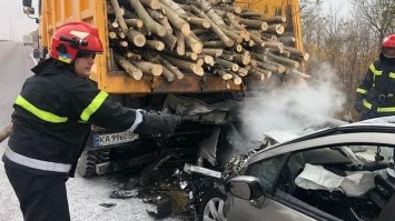 В автопригоді на Рівненщині загинув житель Полтави 